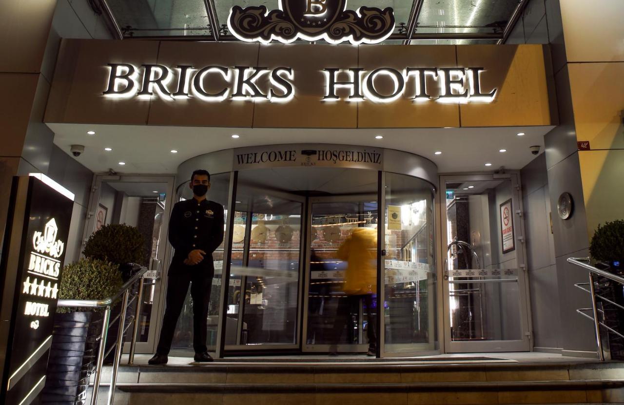 Bricks Hotel Κωνσταντινούπολη Εξωτερικό φωτογραφία