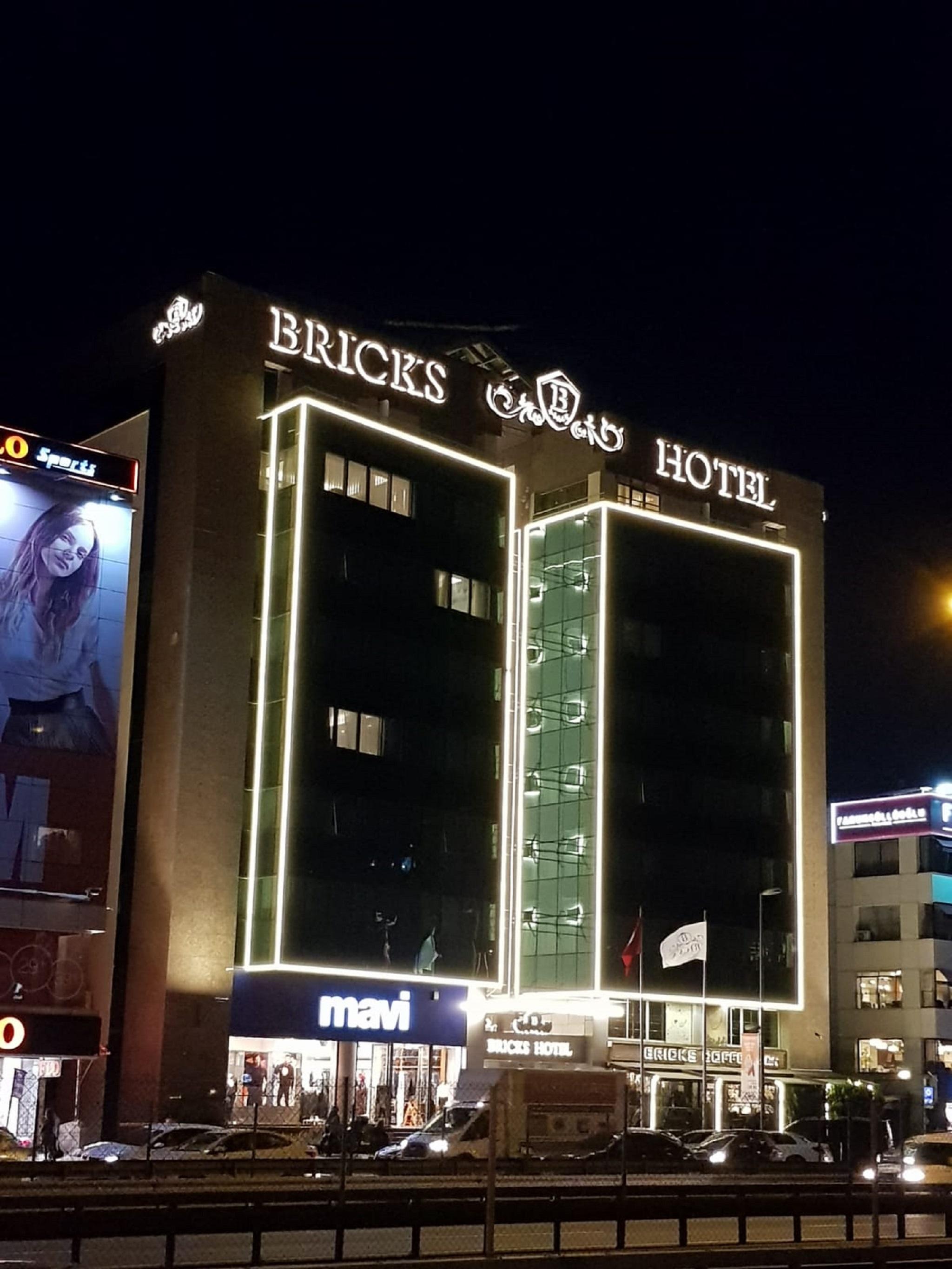 Bricks Hotel Κωνσταντινούπολη Εξωτερικό φωτογραφία
